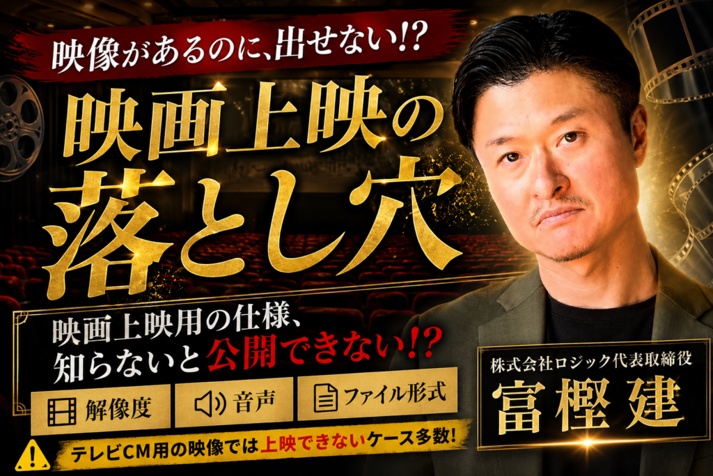 映画館CMはどこに頼むべき？代理店選びのポイントとロジックが選ばれる理由